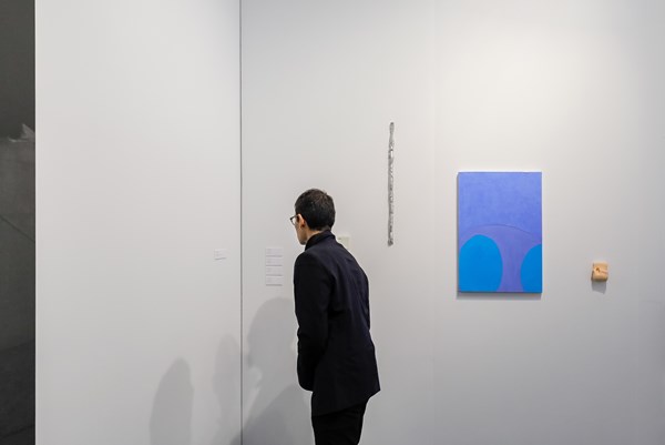 Paulo Monteiro, Zeno X Gallery, The Armory Show, New York (7–10 March 2019). Courtesy Ocula. Photo: Charles Roussel.